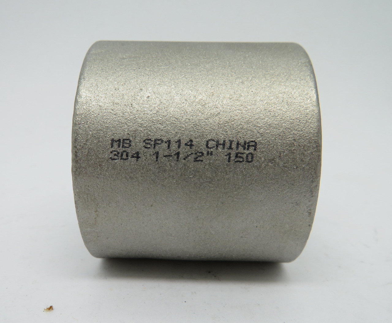 Merit Brass K411-24 1-1/2" Stainless Steel Coupling 150PSI FNPT NOP