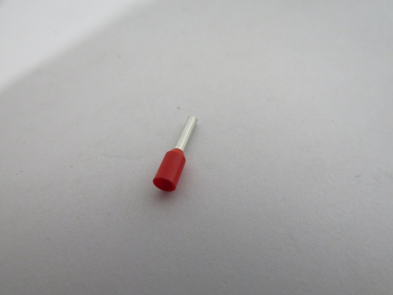 ITC 101.008 Red Single Insulated Ferrule 1.0mm2(18 AWG) 500Pk *Damaged Case* NEW