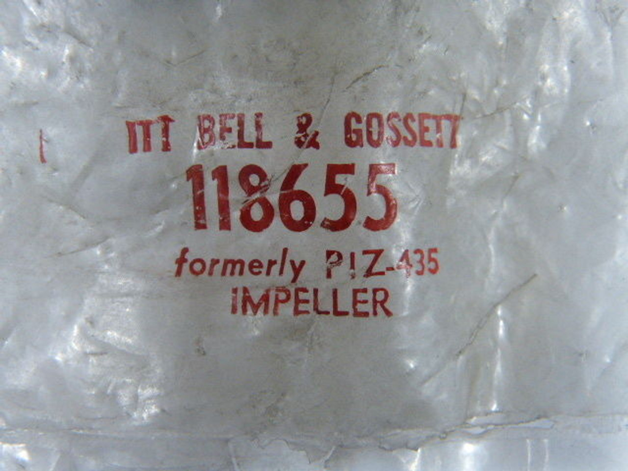 Bell & Gosset 118655 Impeller ! NEW !