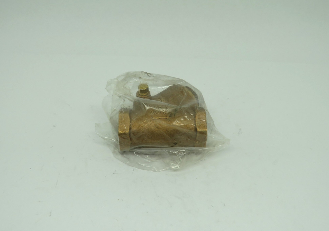 Kitz 29-175 150S 3/4" Swing Check Valve 200PSI Bronze Female NWB