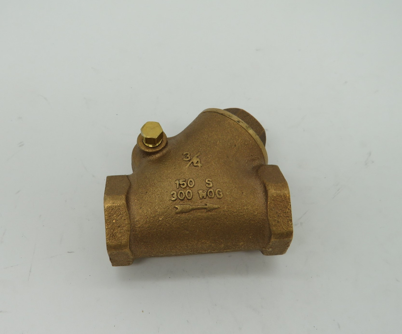 Kitz 29-175 150S 3/4" Swing Check Valve 200PSI Bronze Female NWB