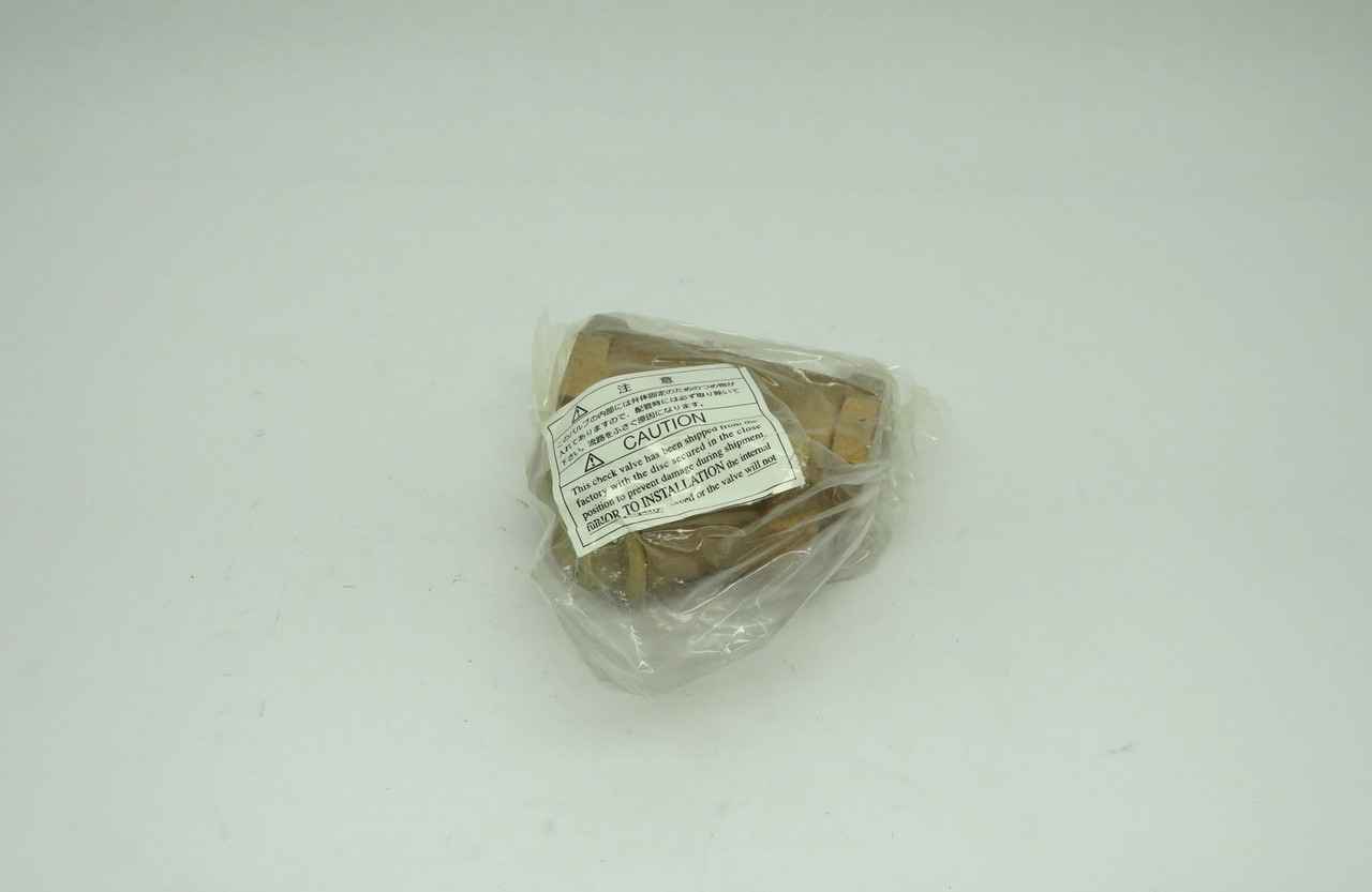 Kitz 22-100 125S 1" Swing Check Valve 200PSI 200 Threaded Swing Bronze NWB