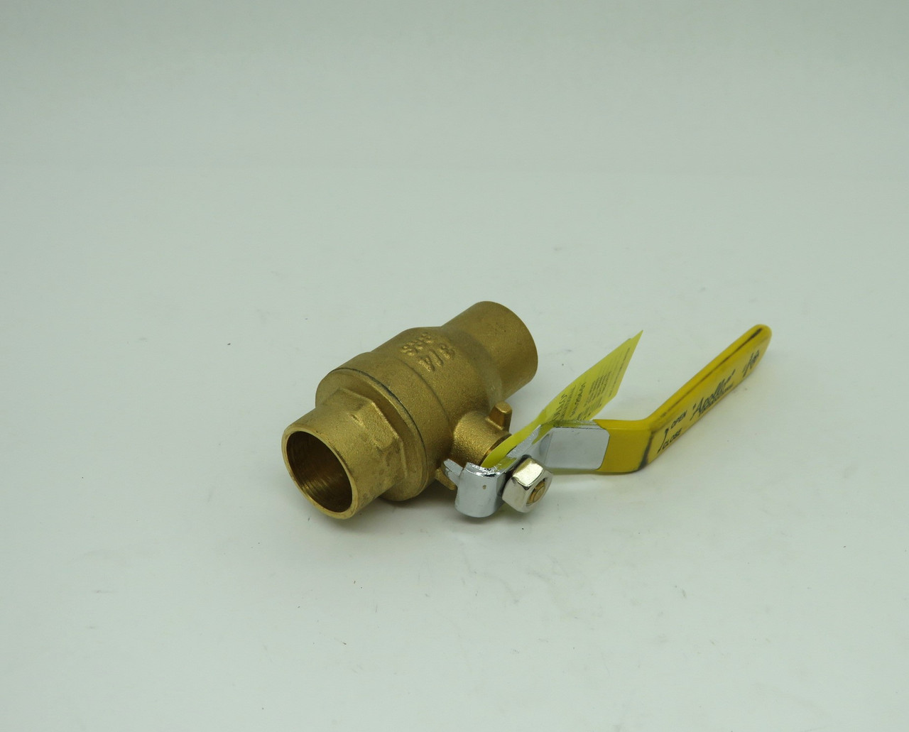 Apollo International 94A-204-01 3/4" Ball Valve 125PSI Brass Female NOP