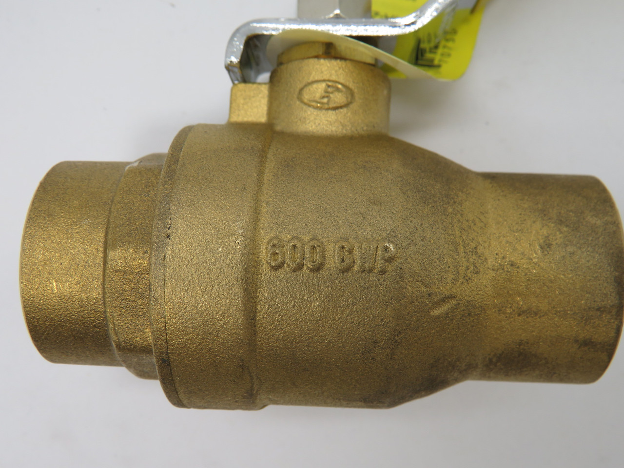 Apollo International 94A-205-01 1" Ball Valve 600PSI Brass Female NOP