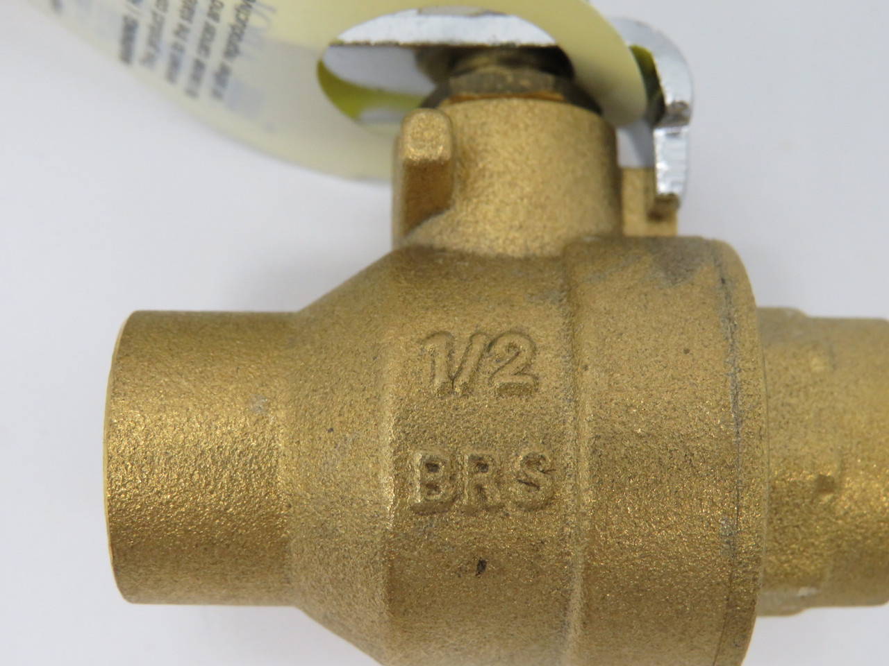 Apollo International 94A-203-01 1/2" Ball Valve 600PSI Brass NOP