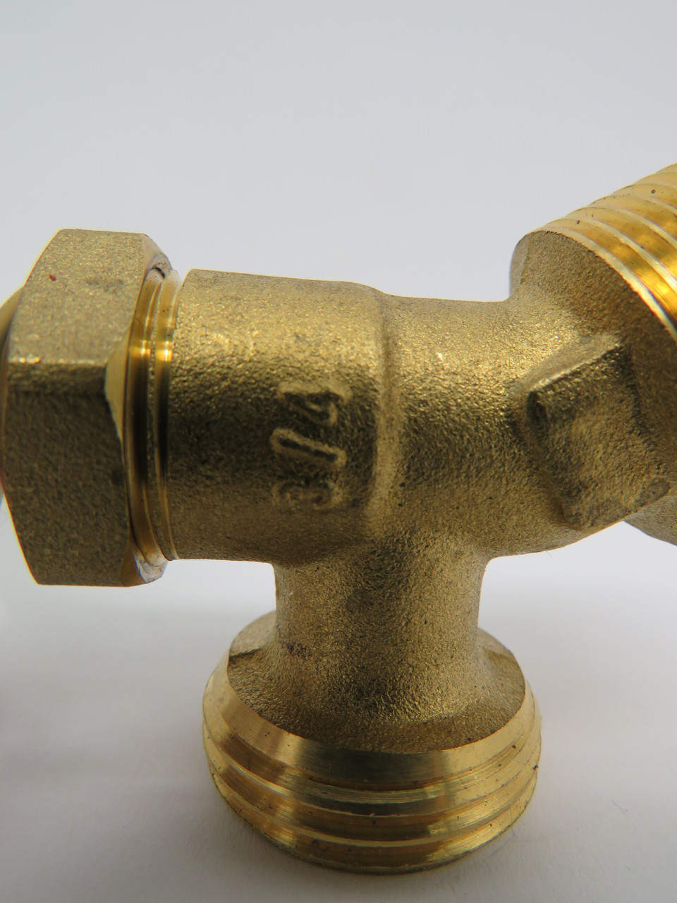 Aqua Dynamic 1102-044 3/4" Boiler Drain Faucet Valve 125PSI Brass Male NOP