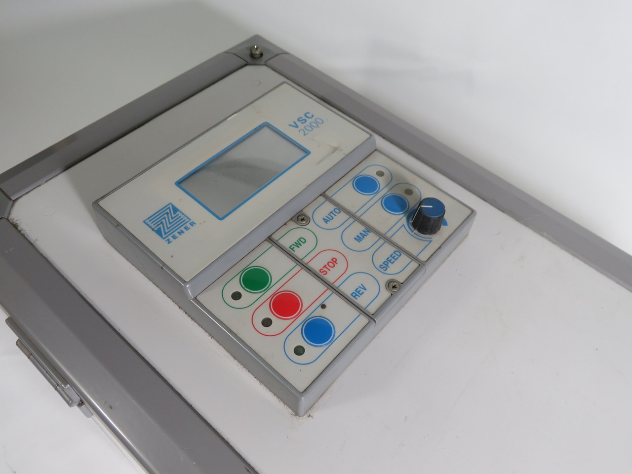 Zener VSC-2000 AC Drive 330-480VAC 14A USED