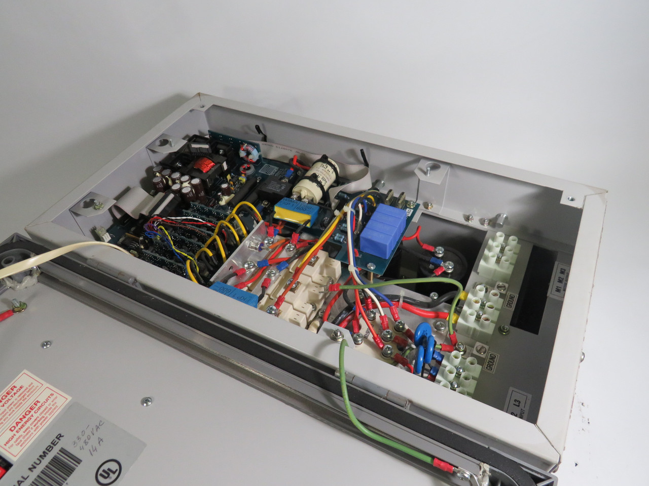 Zener VSC-2000 AC Drive 330-480VAC 14A USED