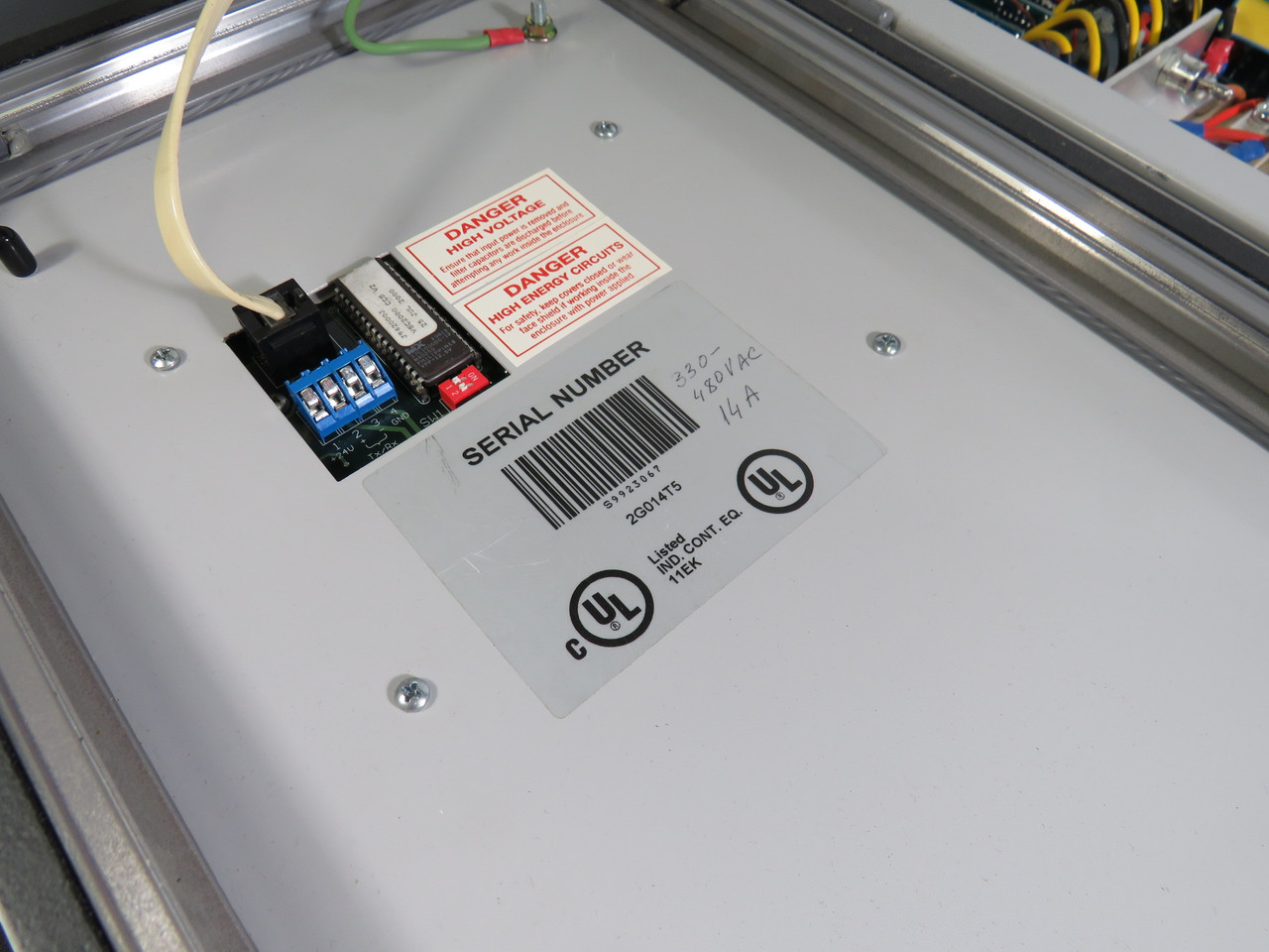 Zener VSC-2000 AC Drive 330-480VAC 14A USED