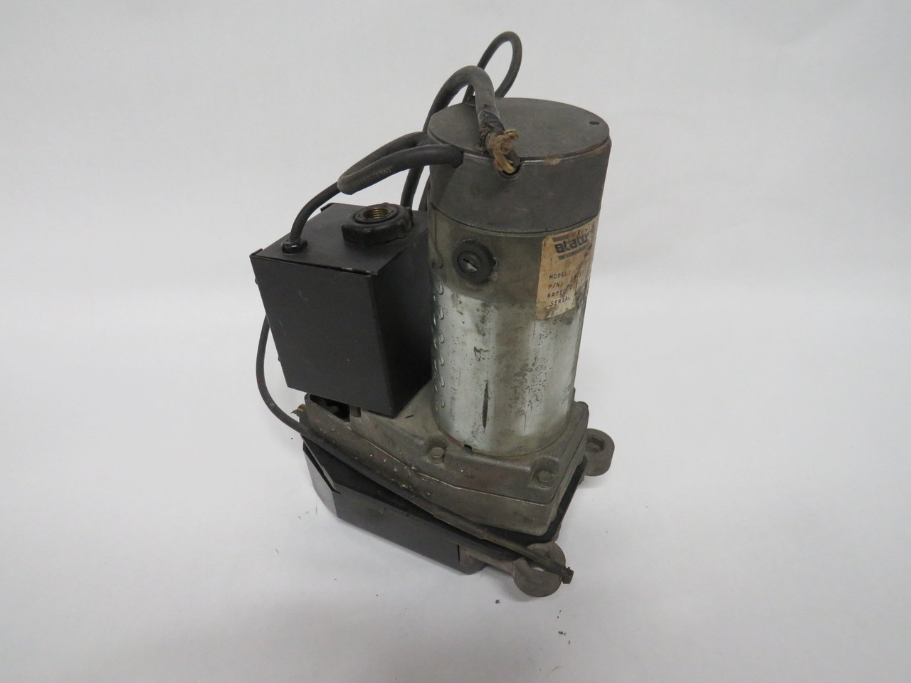 Electric Stature 5076-011 Automatic Wire Feeder W/Gearmotor USED