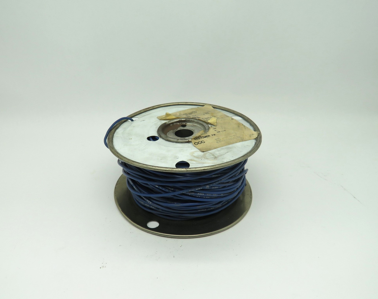 Generic U-LE76241 Spooled Wire 600V 1015 467m Blue USED