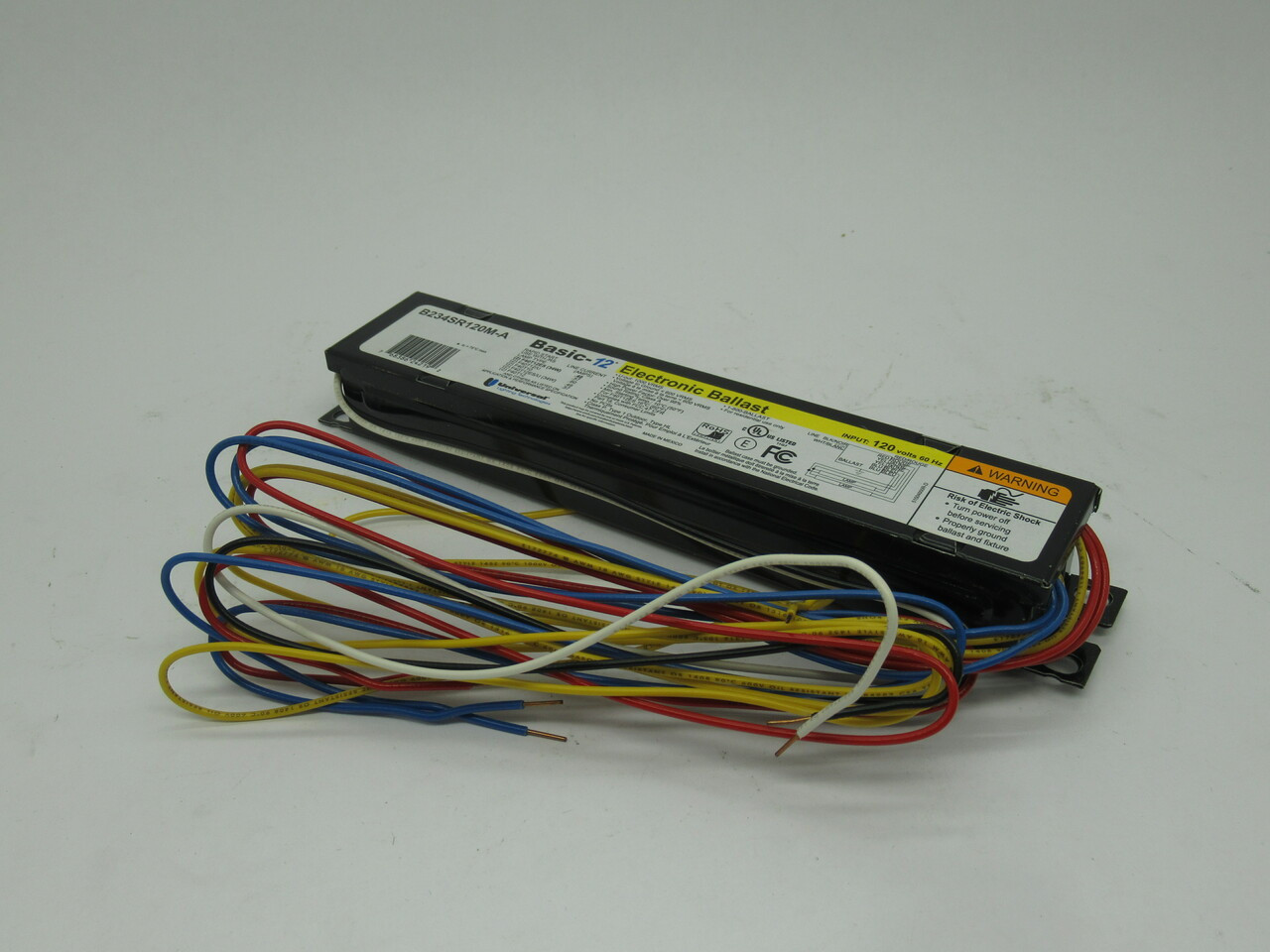 Universal B234SR120M-A Ballast 120V 60Hz *Shelf Wear* NOP