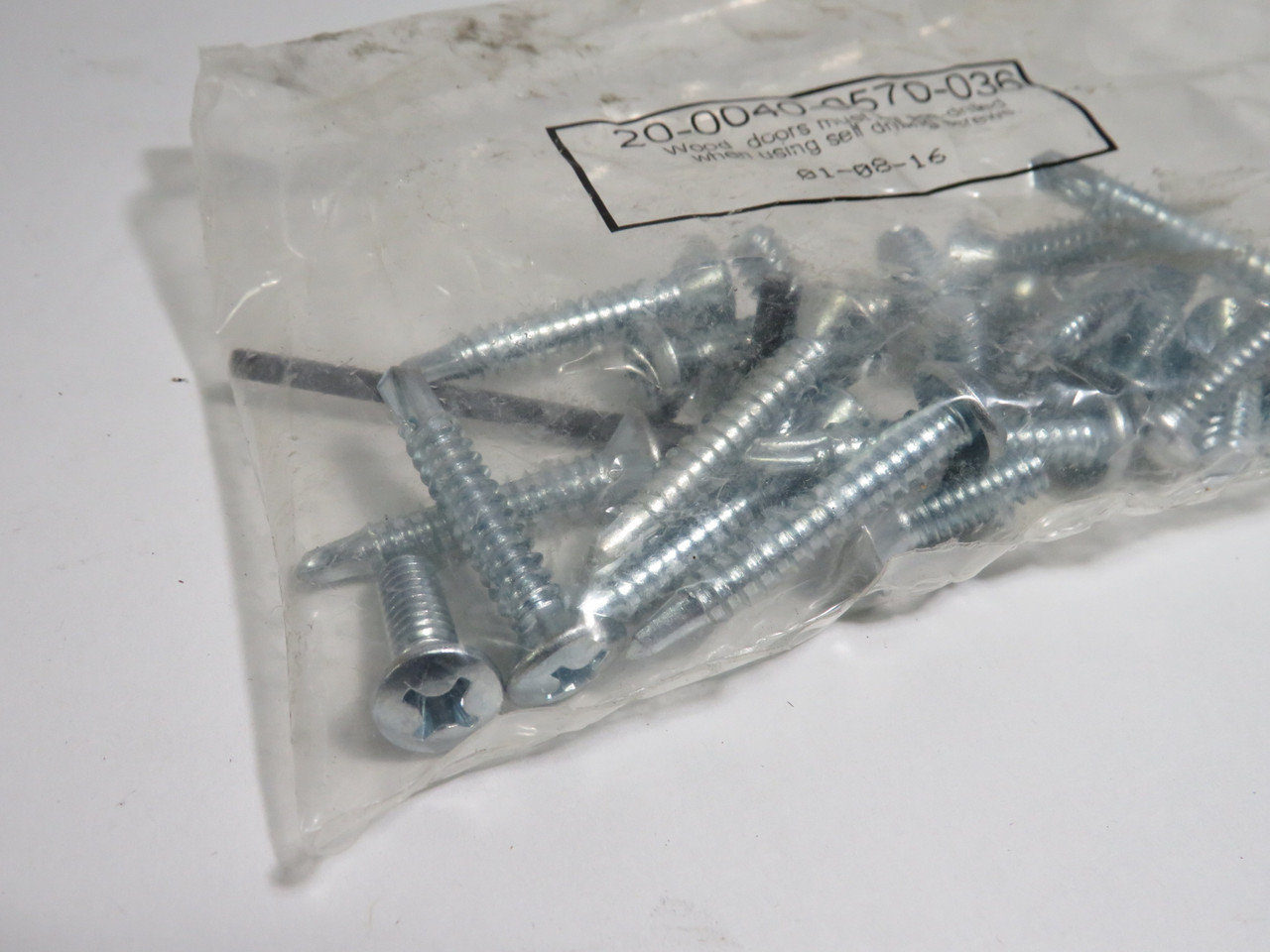 Norton 20-0040-0570-036 Screw Pack NWB