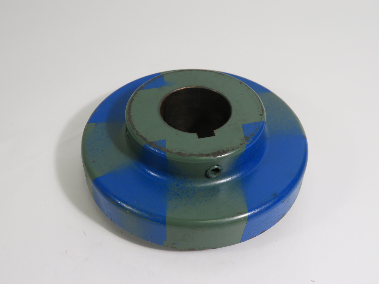 TB Woods 8SX1-5/8 Sleeve Coupling Flange 1-5/8" Bore Max 4500RPM *Paint* USED