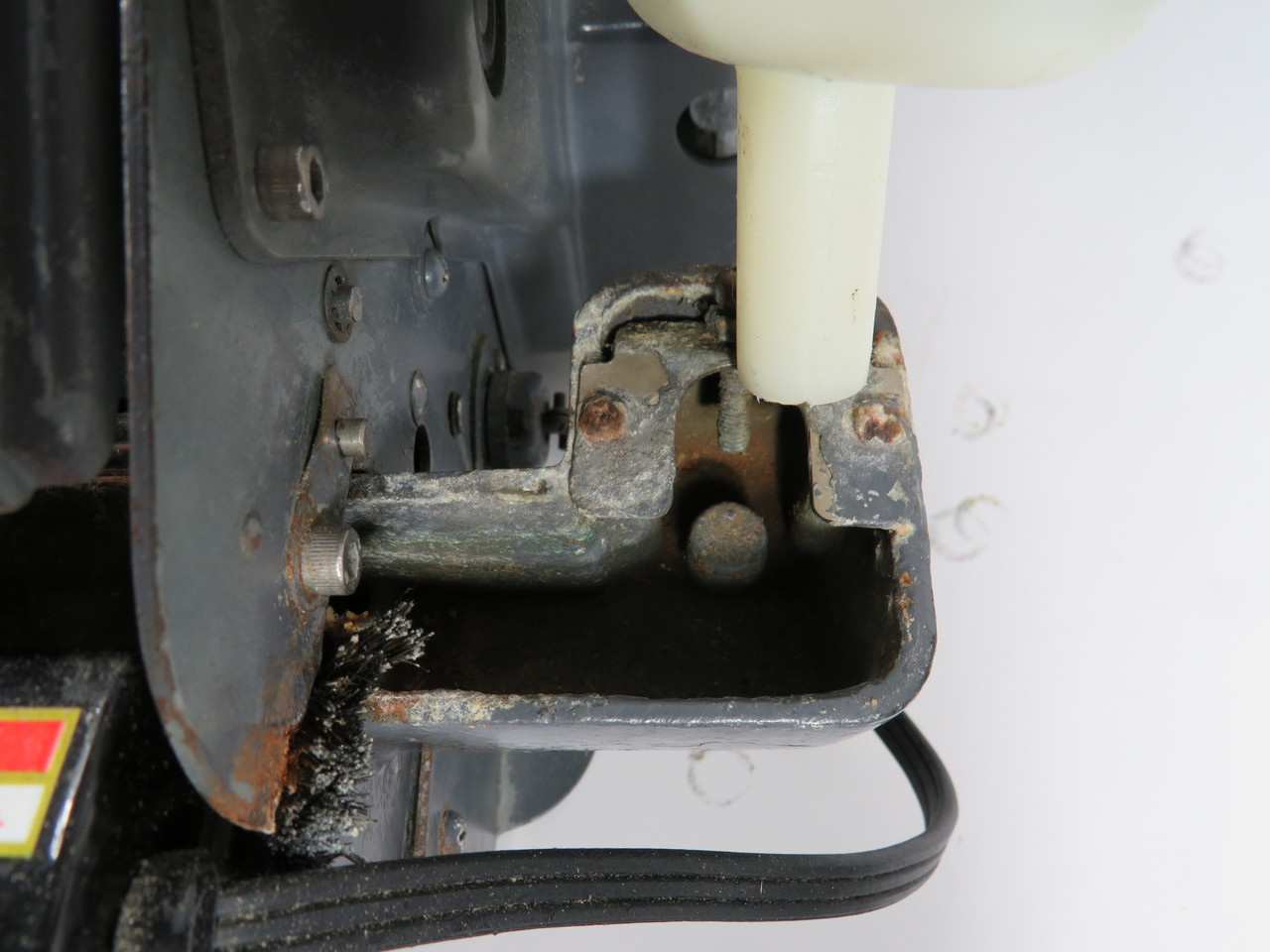 Better Pack 555S Electronic Tape Dispenser 115V 75W *Rust/Corrosion* USED