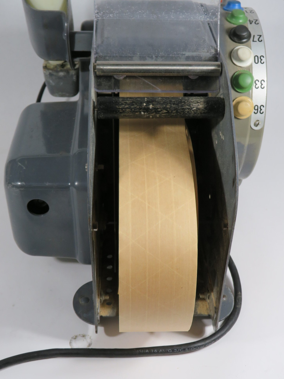 Better Pack 555S Electronic Tape Dispenser 115V 75W *Rust/Corrosion* USED