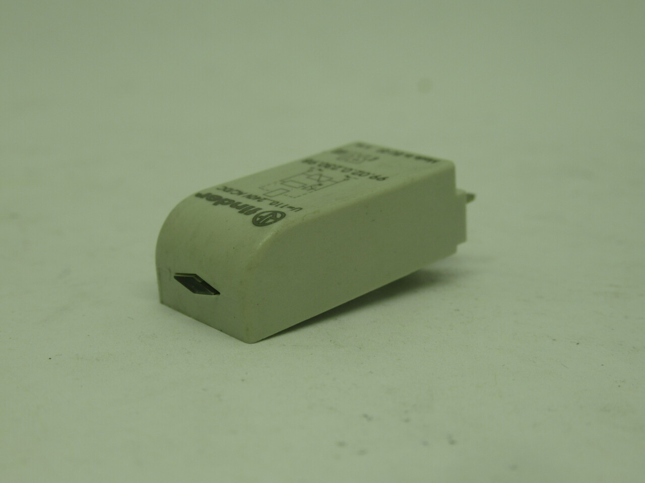 Finder 99.02.0.230.98 Coil Indicator/EMC Suppresser 110-240VAC/DC GREEN LED USED