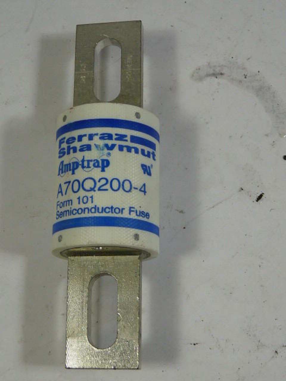 Ferraz Shawmut A7OQ200-4 Semi Conductor Fuse 200A 700V USED