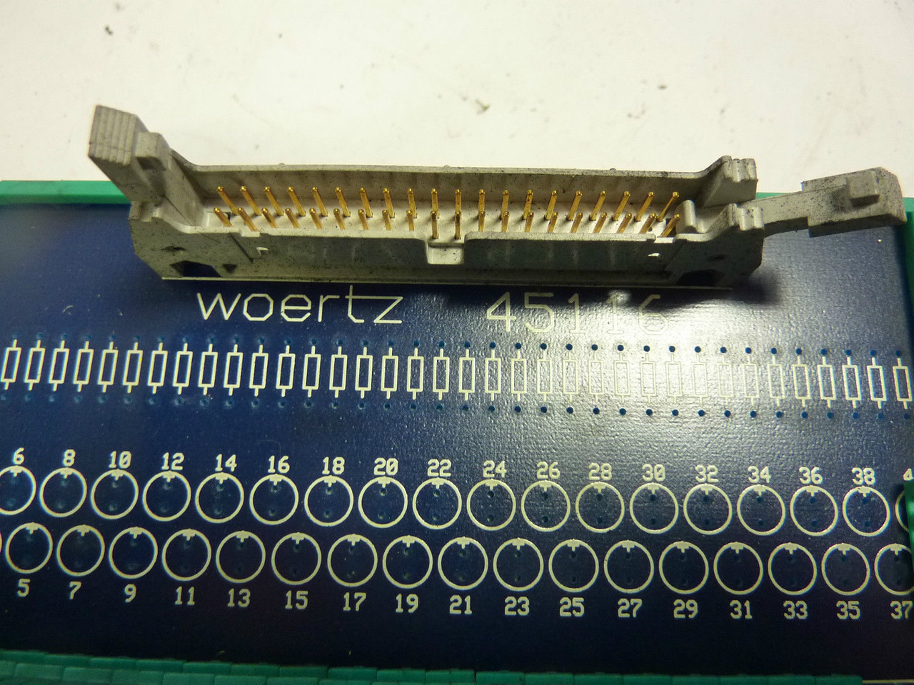 Woertz 45116 Wiring Interface Module USED