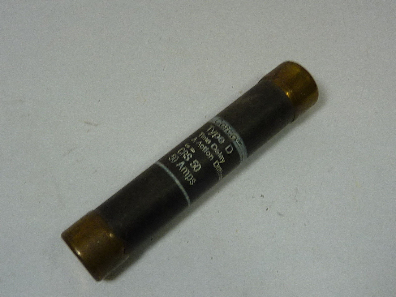 Cefco CRS-50 Time Delay Fuse 50A 600V USED