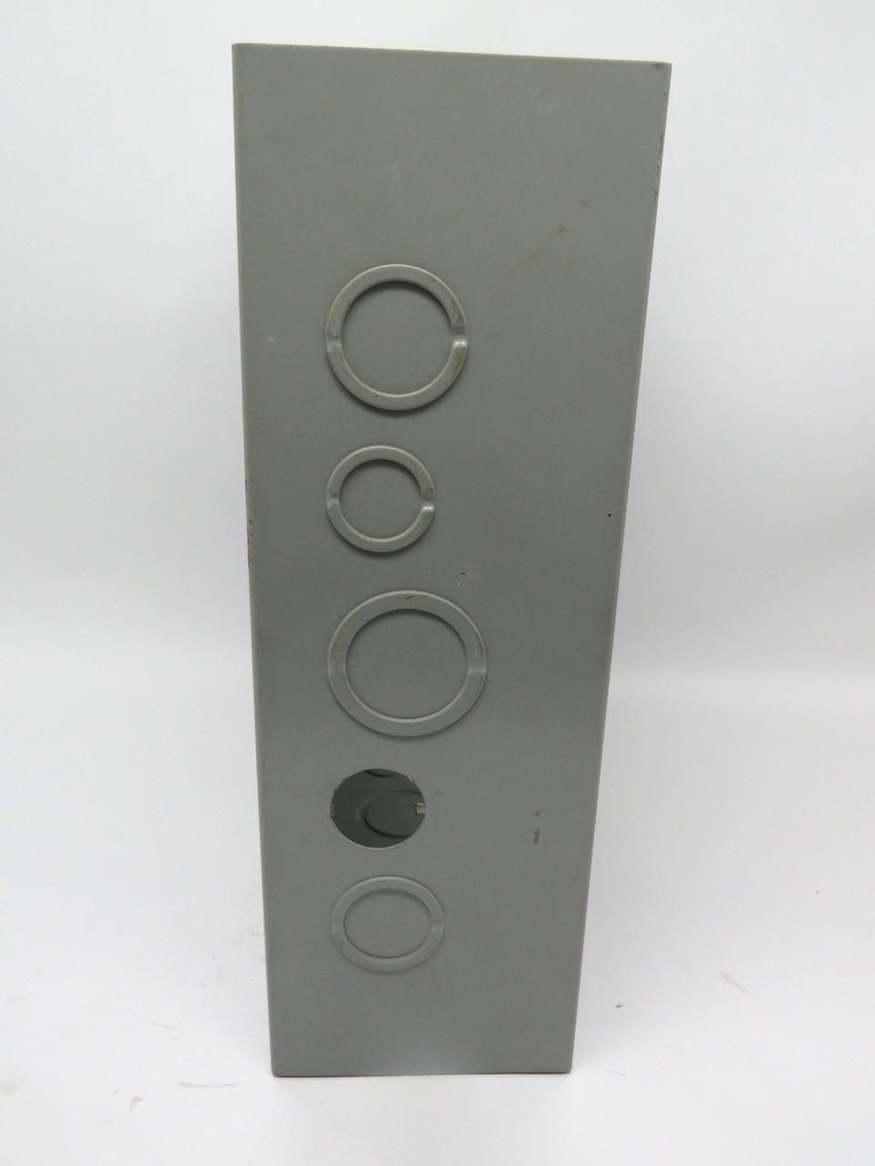 Hoffman A-SE12X12X4 Screw Cover Enclosure Type 1 SHELF WEAR USED