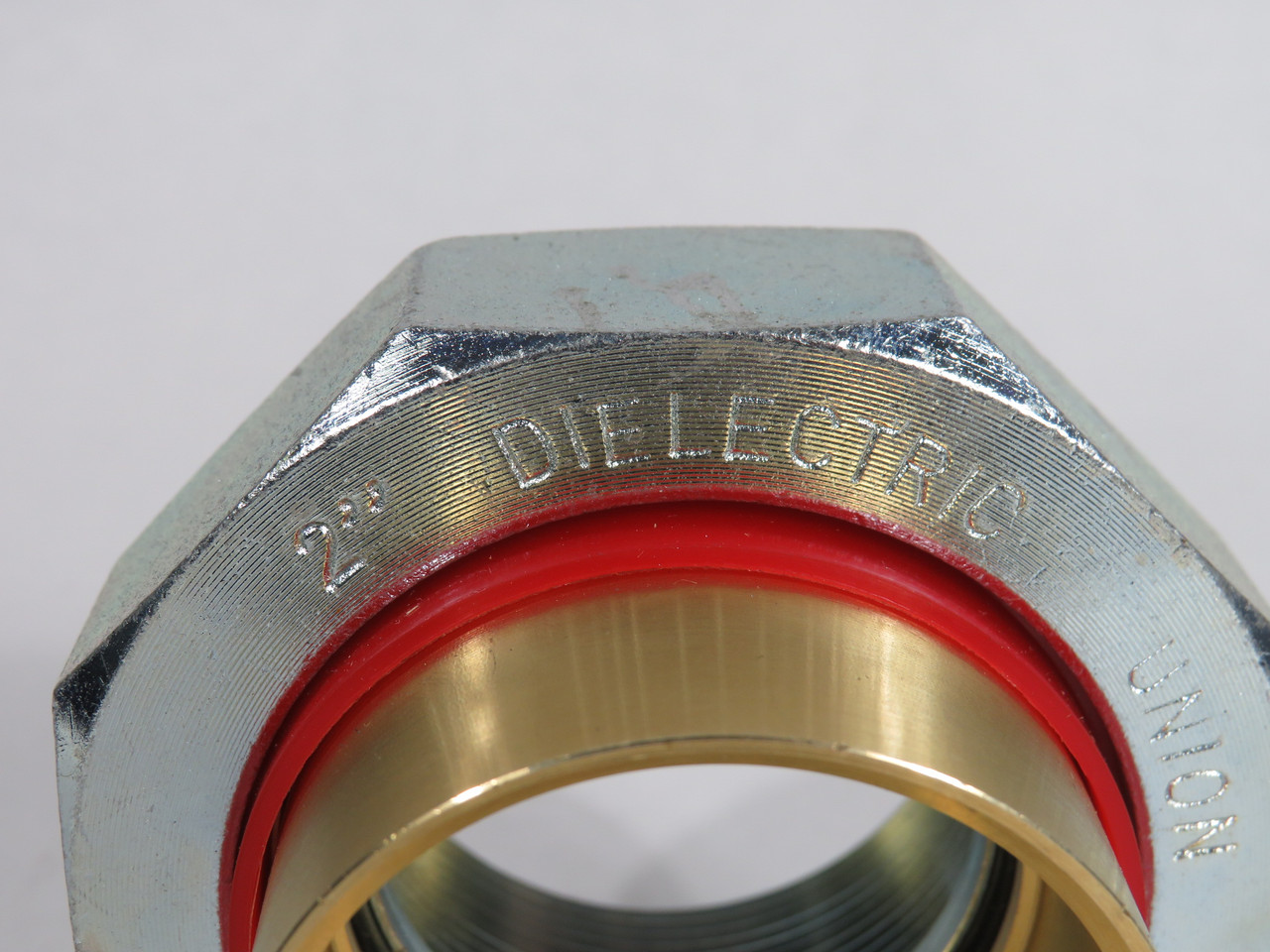 Boshart DU-20FSNL Dielectric Union Fitting 2" 250PSI Female *SHELF WEAR* NOP