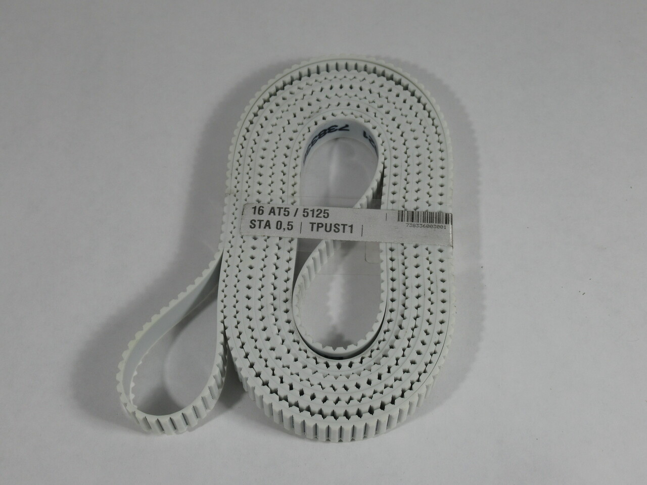 Schur 776011 Timing Belt 16mm Width AT5-5125-16 SHELF WEAR NWB