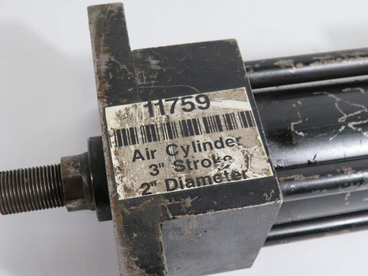 Carter BNS2X3ST15 Air Cylinder 2" Bore 3" Stroke USED
