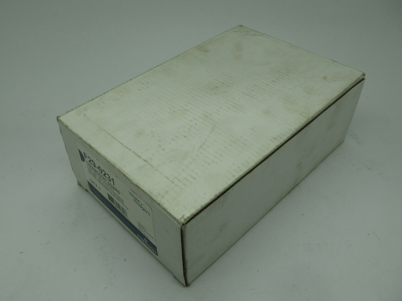 White-Rodgers F29-0231 Plastic Thermostat Guard w/Keyed Lock *Cosmetic Wear* NEW