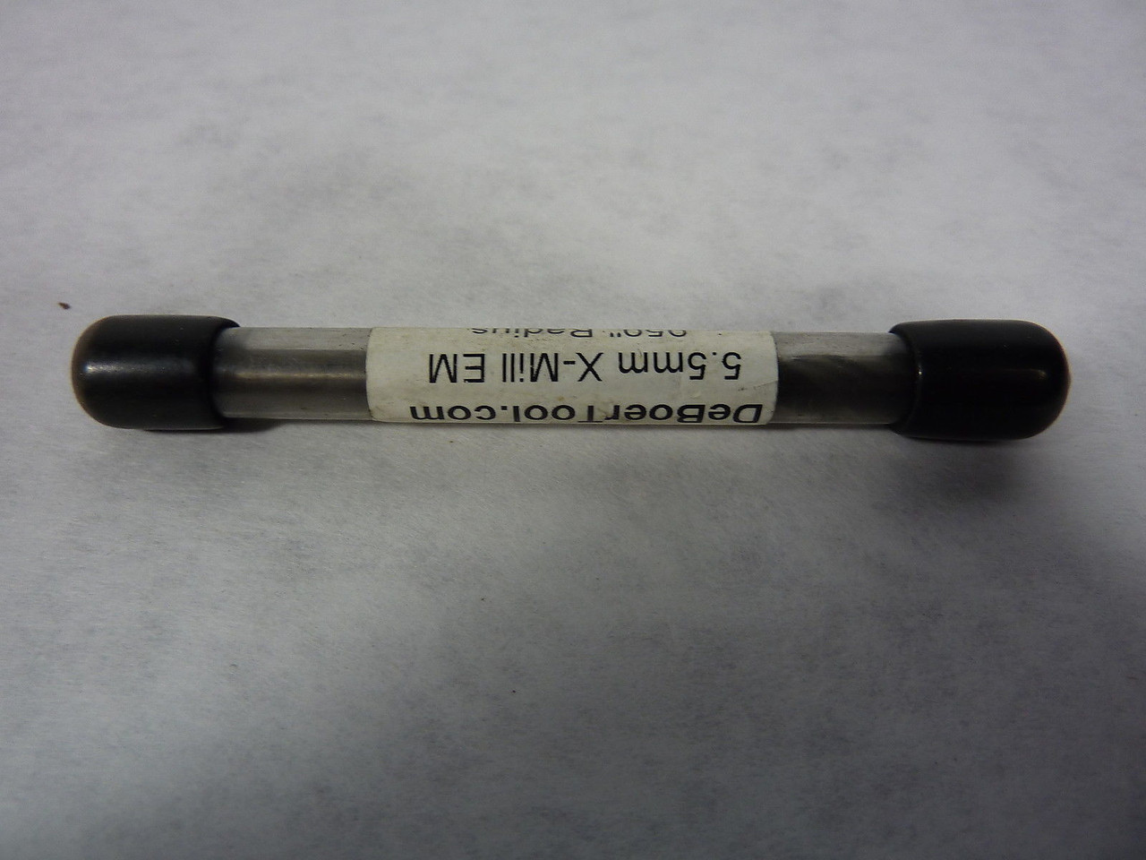 DeBoer Tools J15340 Carbide Drill Bit 5.5MM X-Mill EM .050 ! NEW !