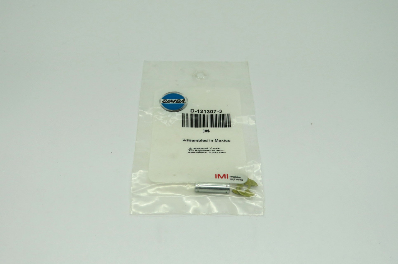 Bimba D-121307-3 Pivot Pin Hardware Kit For Air Cylinders NWB