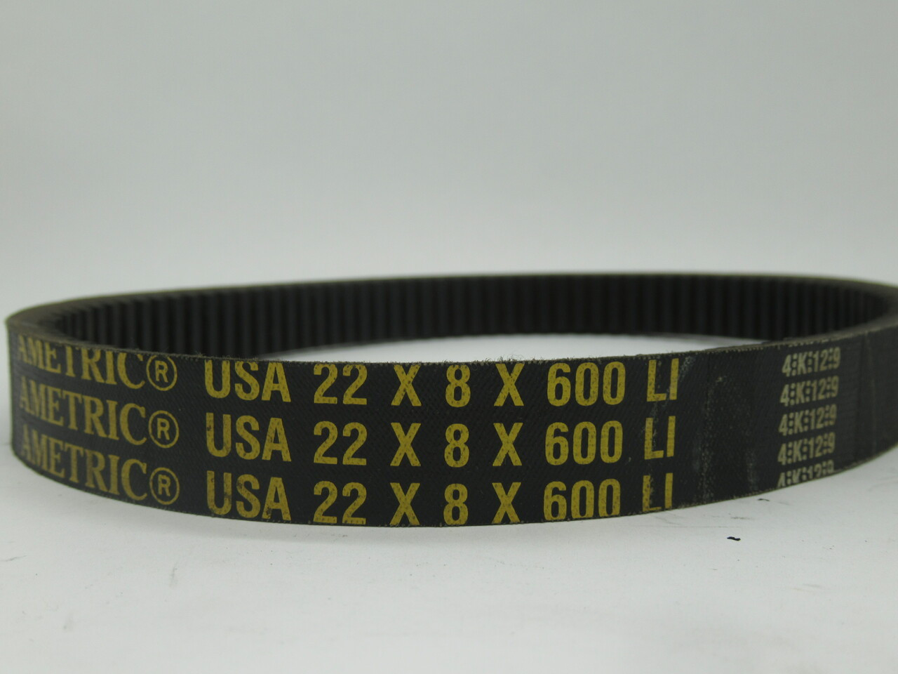 Ametric 22X8X600 LI V-Belt 600mm Length 22mm Width 8mm Thick NOP