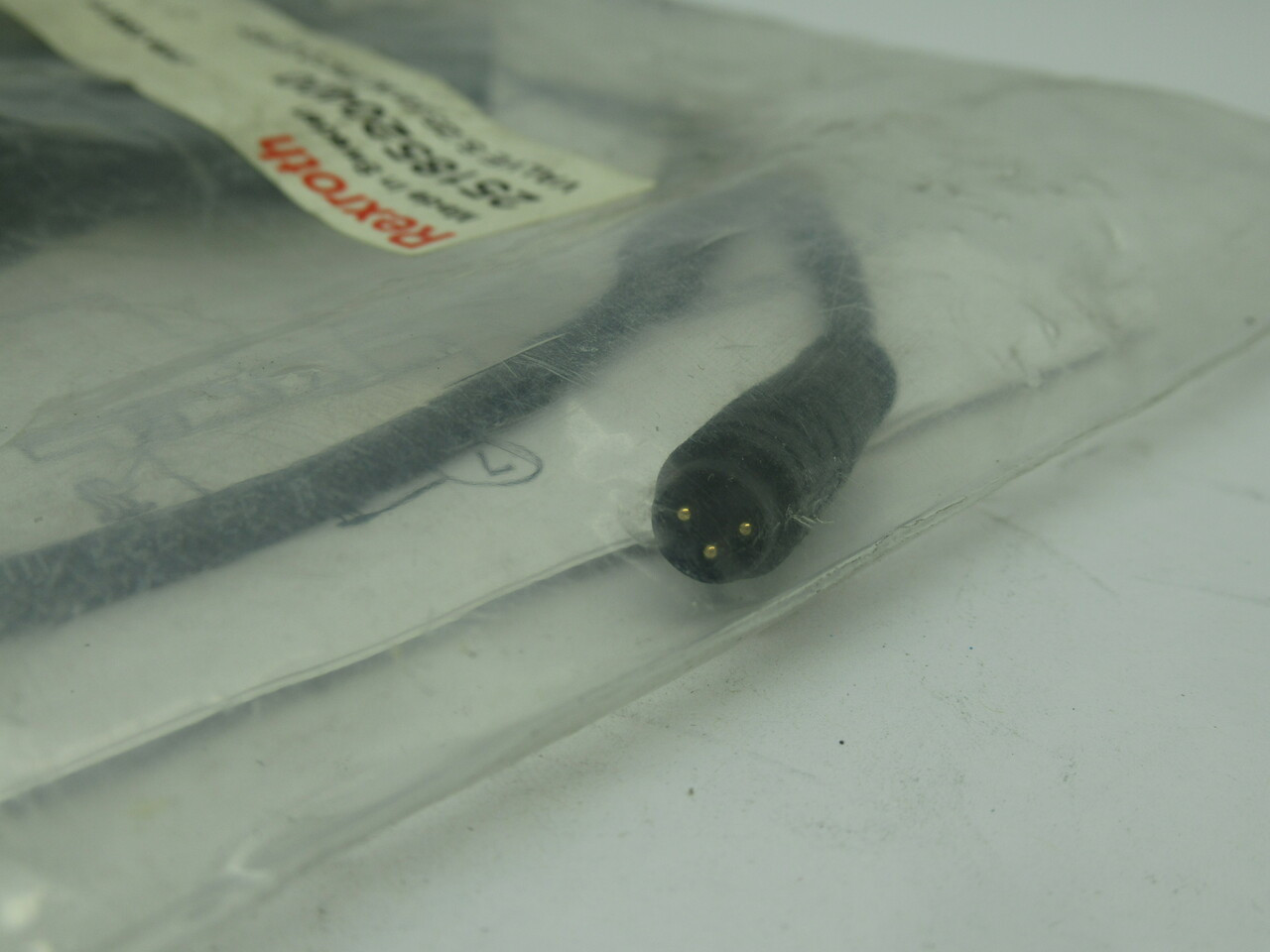 Rexroth 2518520400 Pneumatic Valve 7bar 24VDC 1.2W NWB