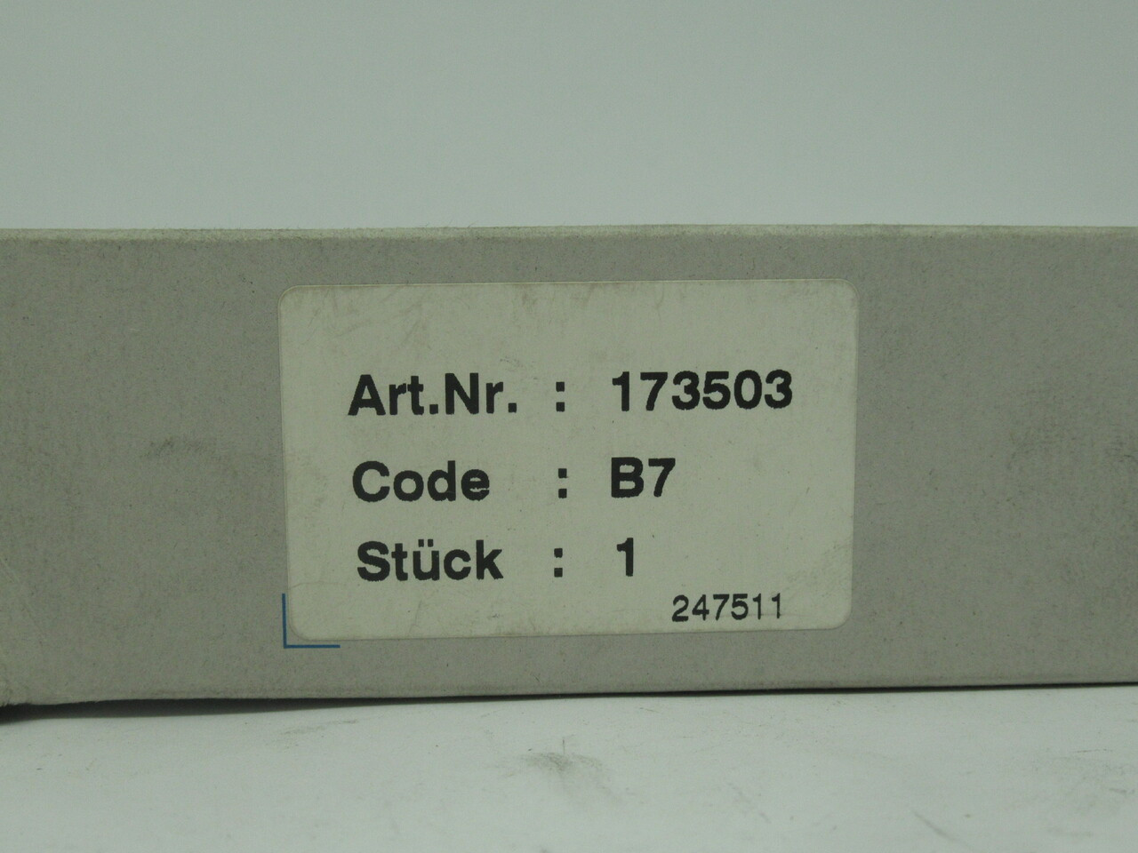 Festo 173503 CPA10-EB2-HR 2 Coil Current Bridge "Manual Override Detenting" NEW