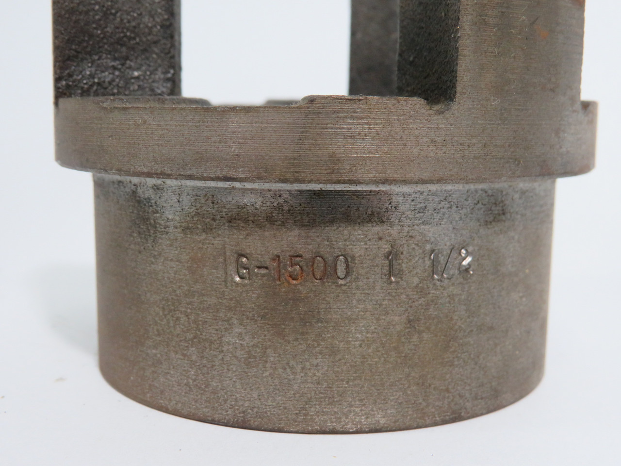 Gerbing G-1500-1-1/2 Jaw Coupling 1-1/2" Bore *Rust* USED