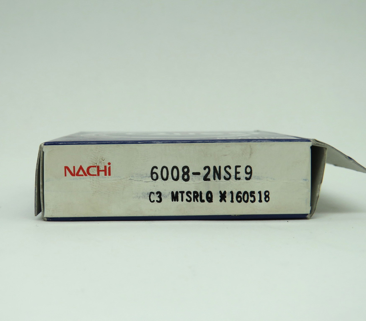 Nachi 6008-2NSE9 Single Row Ball Bearing 40mm Bore 68mmOD 15mmW *Open Box* NEW