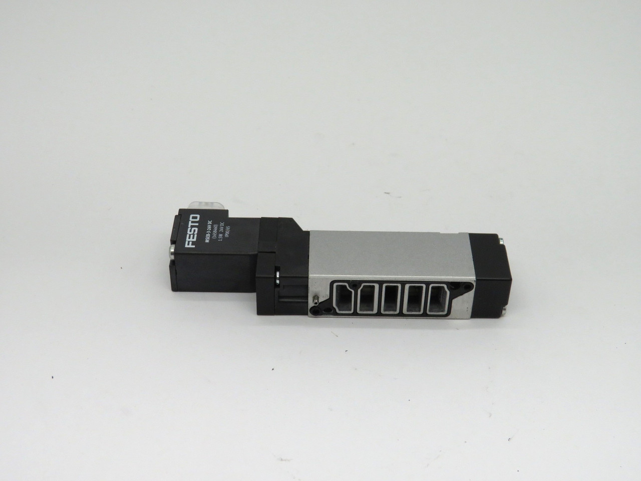 Festo 173005 MEBH-5/2-5,0-B Solenoid Valve 24VDC 1.5 W NEW