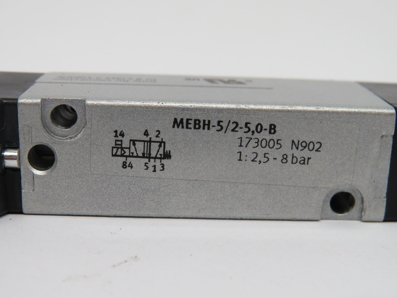 Festo 173005 MEBH-5/2-5,0-B Solenoid Valve 24VDC 1.5 W NEW