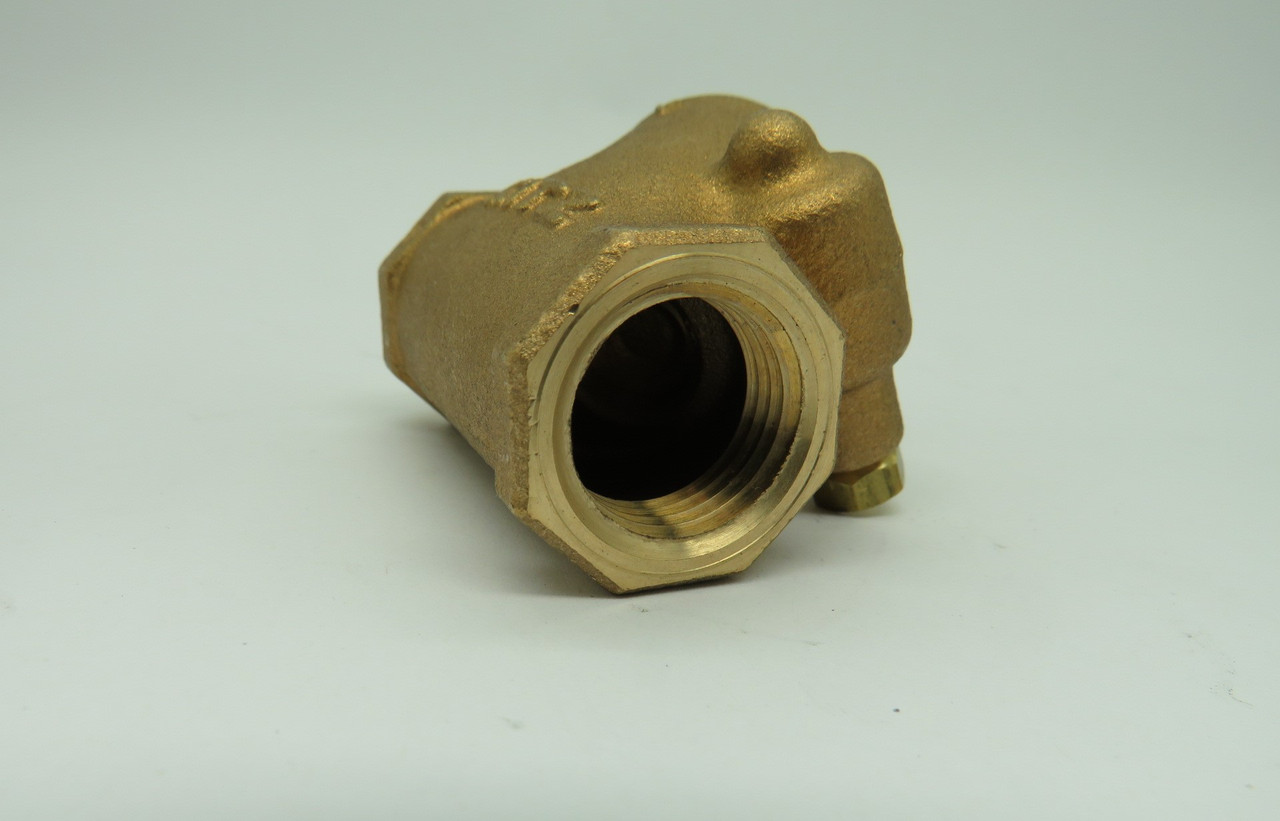 Kitz 22-175 Threaded 3/4" Swing Check Valve 200PSI Female Bronze NOP