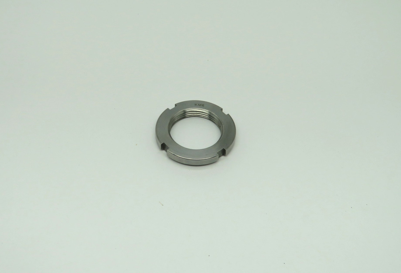 NSK KM6 Bearing Lock Nut 45mmOD 7mmW M30x1.5 Thread NOP