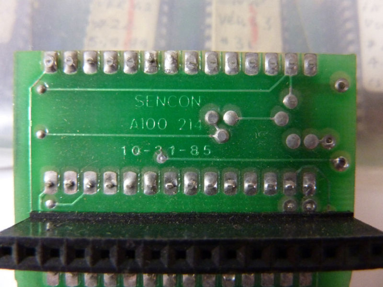 Sencon A100-214 Micro Circuit Board 98023017 USED