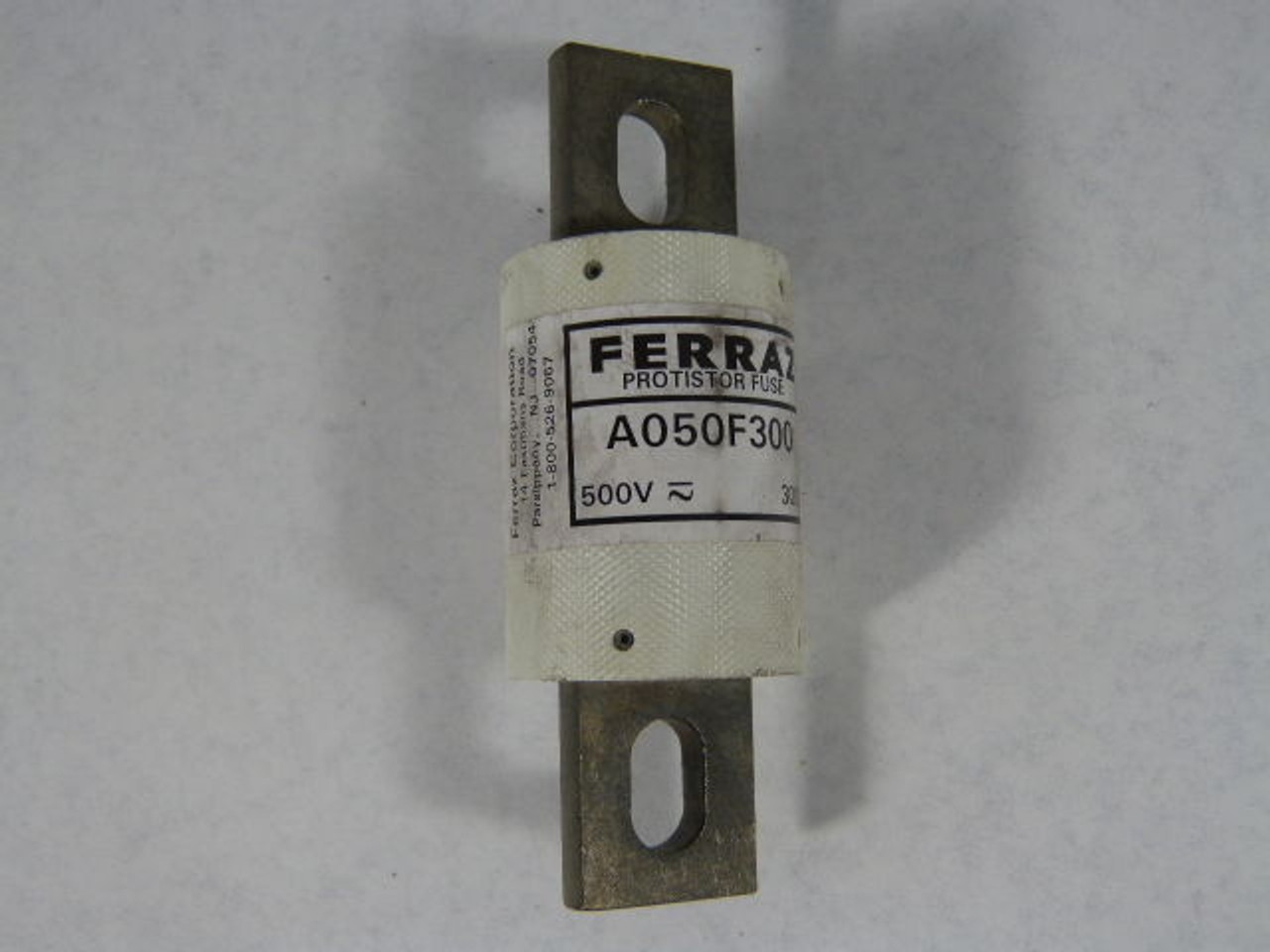 Ferraz Shawmut A050F300 Protistor Fuse 300A 500V AC/DC 5-Pack NOS