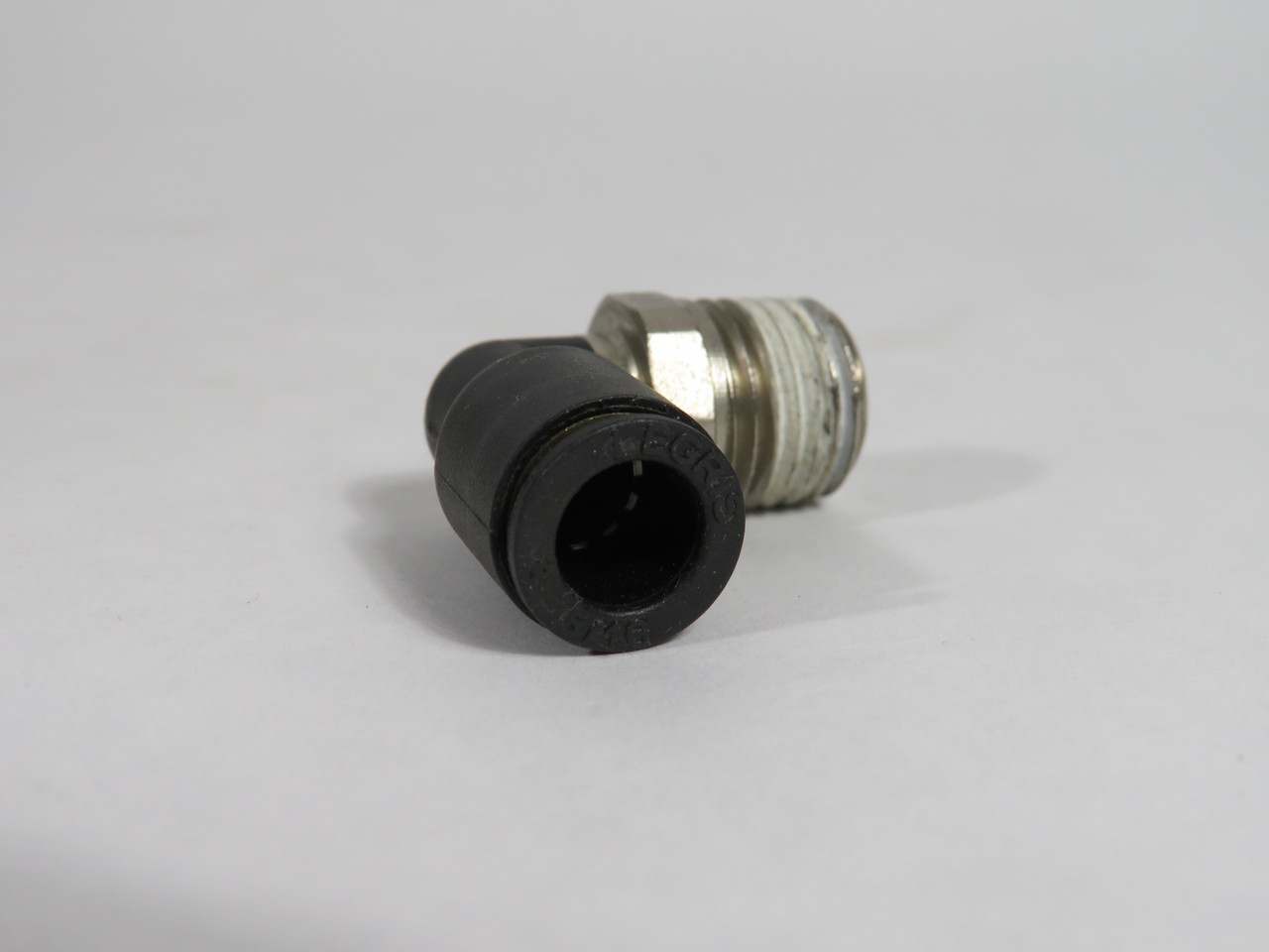 Legris 31090813 Stud Elbow 8mm Tube R1/4" Thread *Shelf Wear* USED