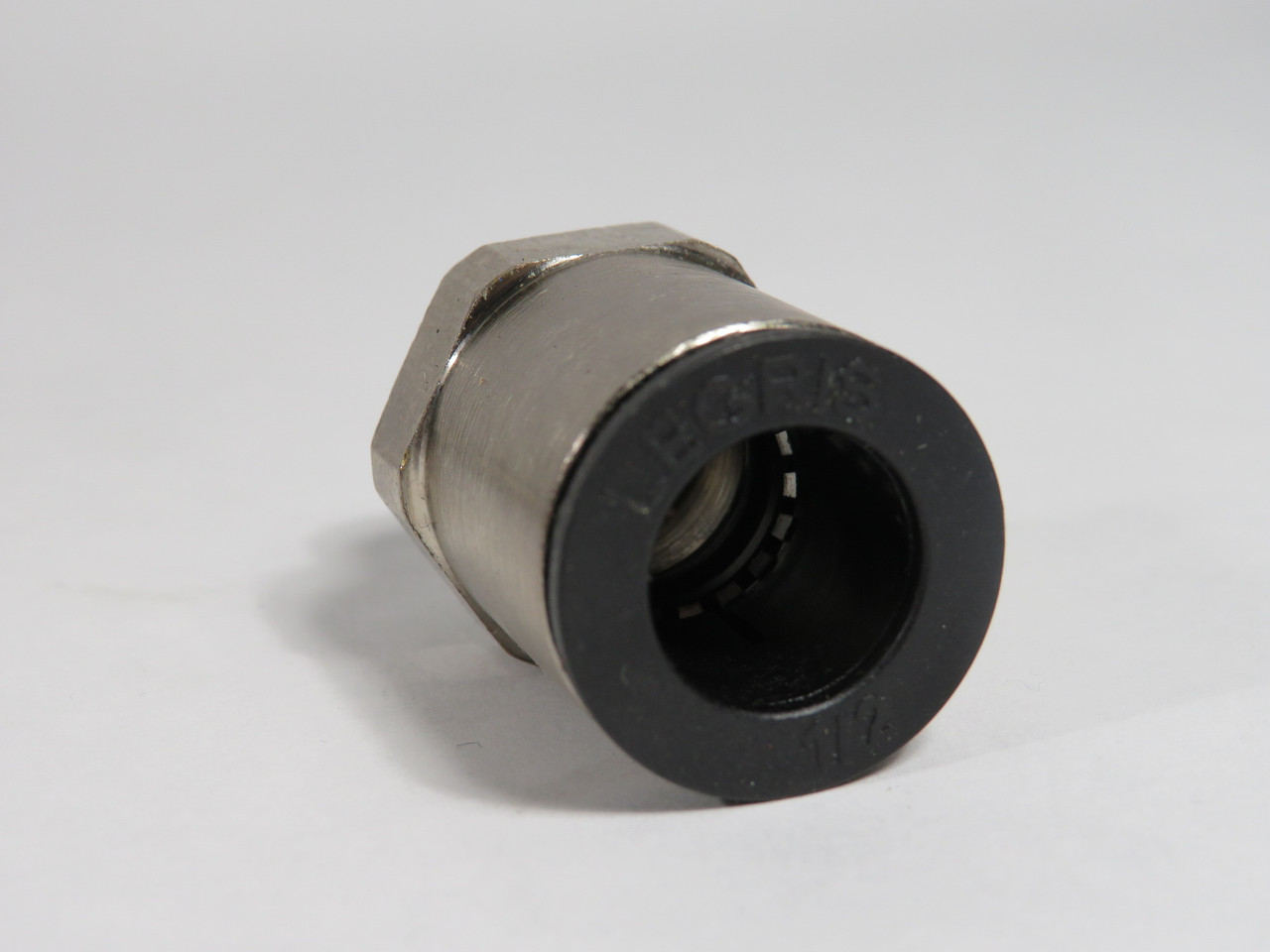 Legris 31756213 Stud Fitting 1/2" Tube R1/4" Thread *Shelf Wear* Lot of 2 NOP
