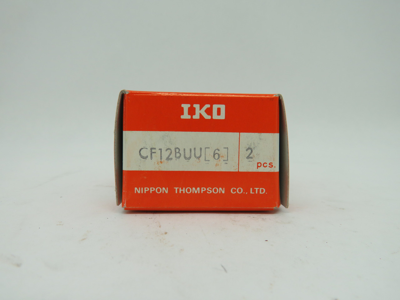 IKO CF12BUU Cam Follower Bearing 30mmRD 14mmRW 2 Pack *Open Box* NEW