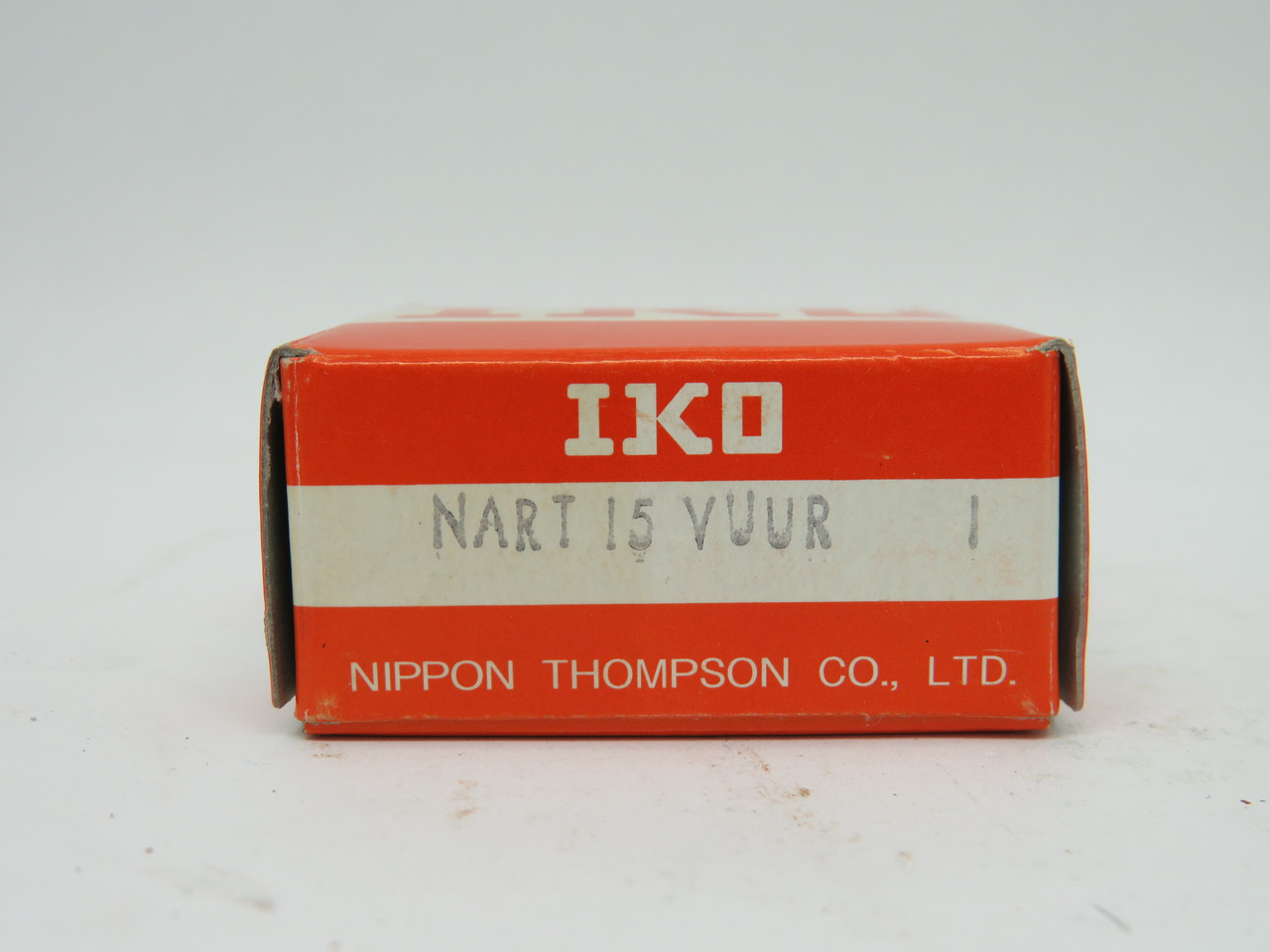 IKO NART-15-VUUR Cam Follower Bearing 15mm Bore 35mmRD 18mmRW NEW