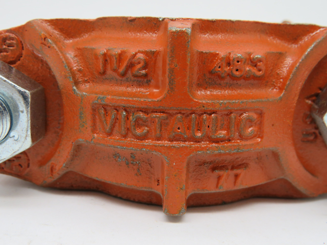 Victaulic 77-1-1/2 DN40 Flexible Coupling 1-1/2" USED