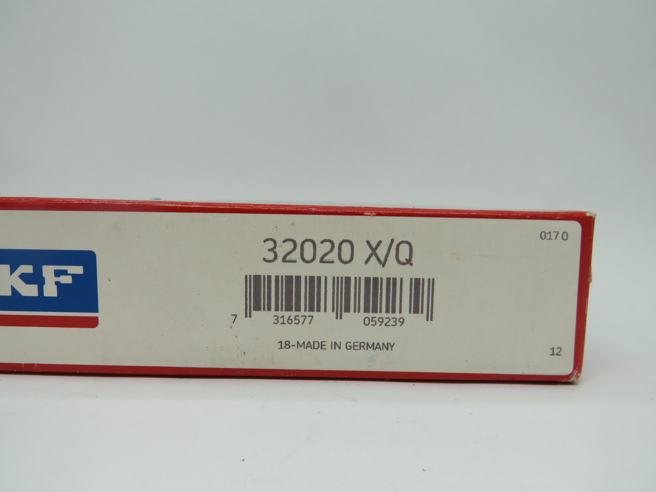 SKF 32020X/Q Tapered Roller Bearing 100mm Bore 150mmOD *Sealed Box* NEW