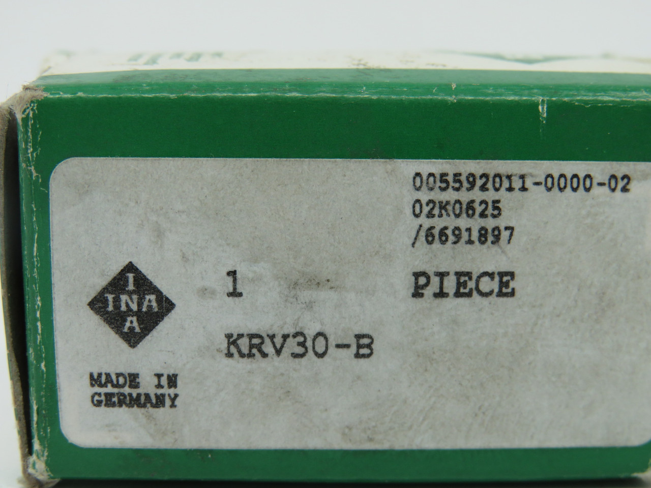 INA KRV30-B Cam Follower Bearing 30mm Roller Dia 14mm Roller W *Damaged Box* NEW