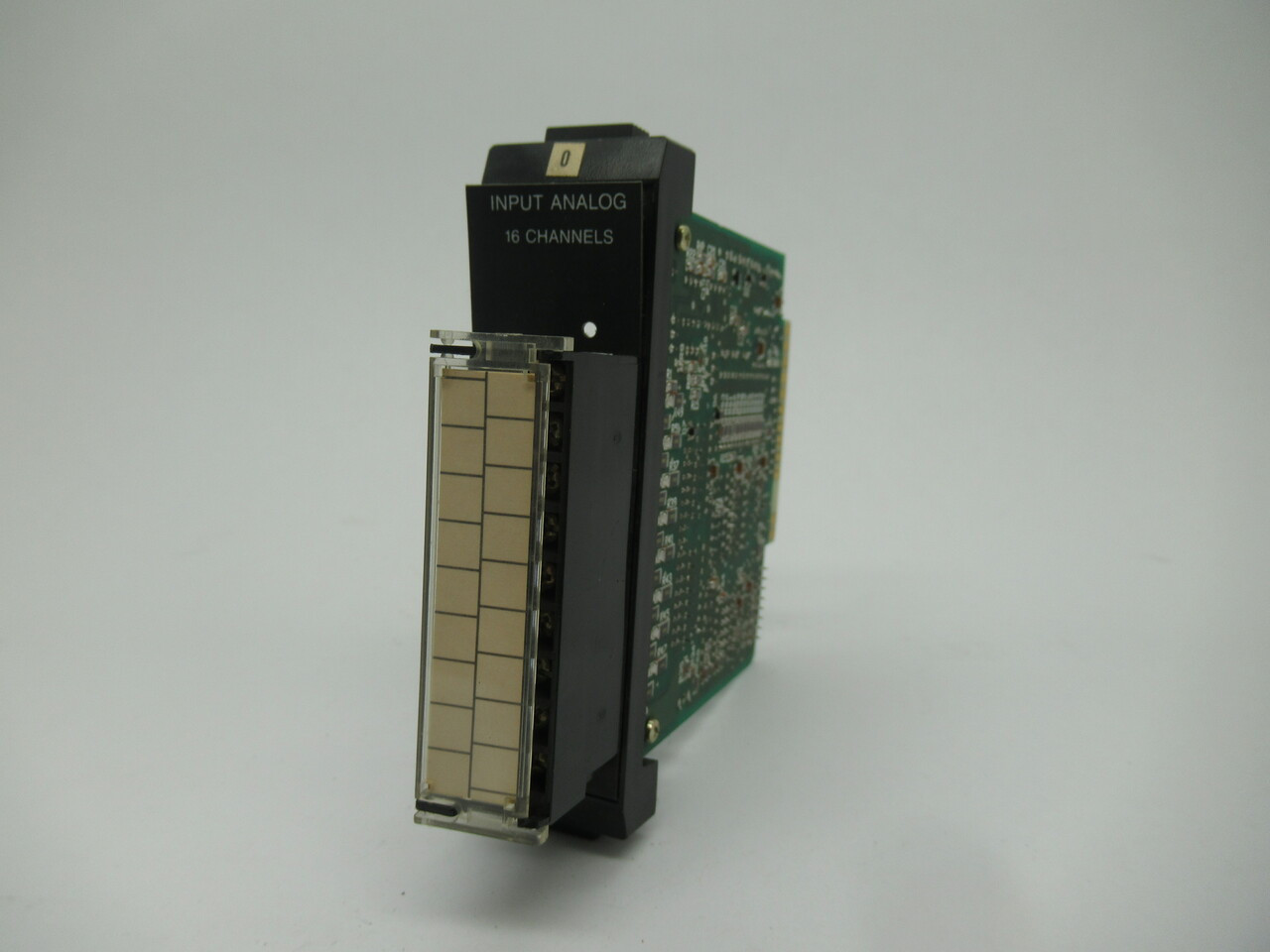 Facts Engineering Input Analog PLC Module HE610ADC120B USED